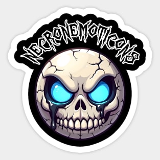 NecroNemoticons 32 Sticker